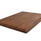 Extra Large Walnut Cutting Board, 24"x18" Charcuterie Serving Tray, Customizable Wedding Board, 100% Made in the USA