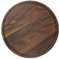18" Walnut Personalized Round Board with Juice Groove, 18” Round Personalized Charcuterie Board, Wedding Gift, Gift For the Couple, USA Made