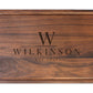 Personalized Cutting Board, Custom Engraved Charcuterie Board, Father’s Day Gift, Wedding Gift, Made in The USA
