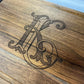 Custom Logo Cutting Board, Company Logo Cutting Board, Logo Engraved Cutting Board Made in the USA