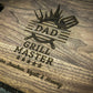 Gift For Dad Cutting Board, Personalized Gifts For Dad, Custom Grilling Gift For Dad, BBQ Gift For Dad, Custom Cutting Board - USA Made