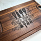 Personalized Mothers Day Cutting Board, Custom Gift for Wife, Monogrammed Gifts for her, Personalized Mother's Day Gift, USA Made