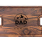 Gift For Dad Cutting Board, Personalized Gifts For Dad, Custom Grilling Gift For Dad, BBQ Gift For Dad - USA Made