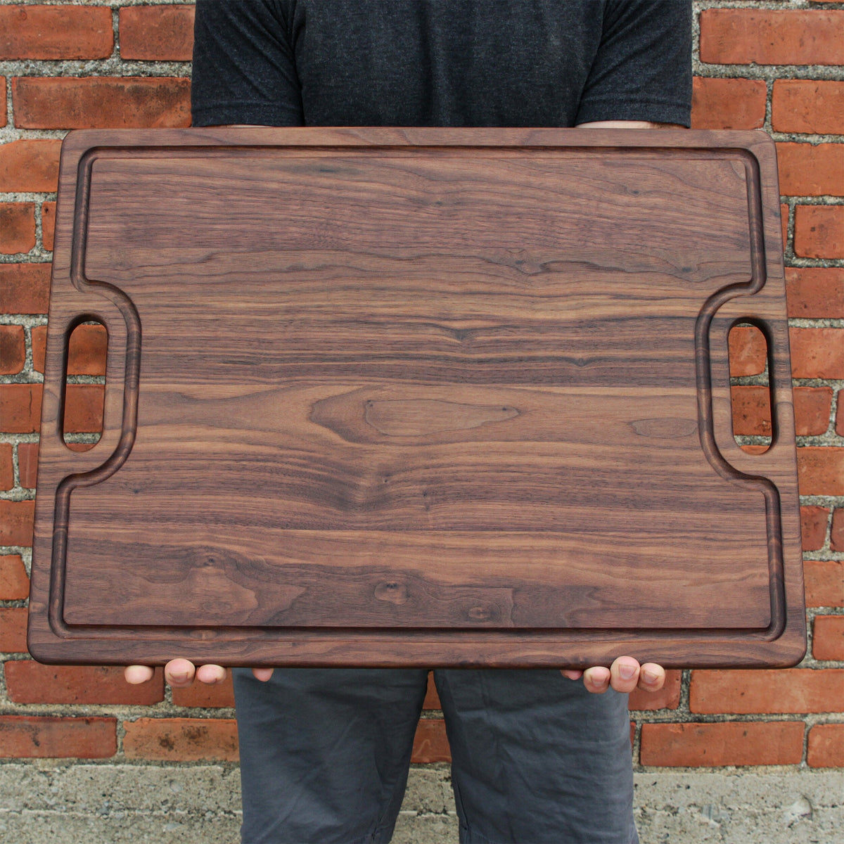 Custom Logo Cutting Board, Company Logo Cutting Board, Logo Engraved Cutting Board Made in the USA