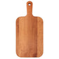 Personalized Last Name Letter Charcuterie Board, Monogram Cherry Wood Paddle Board, Mother’s Day Gift, Wedding Gift, Made in The USA