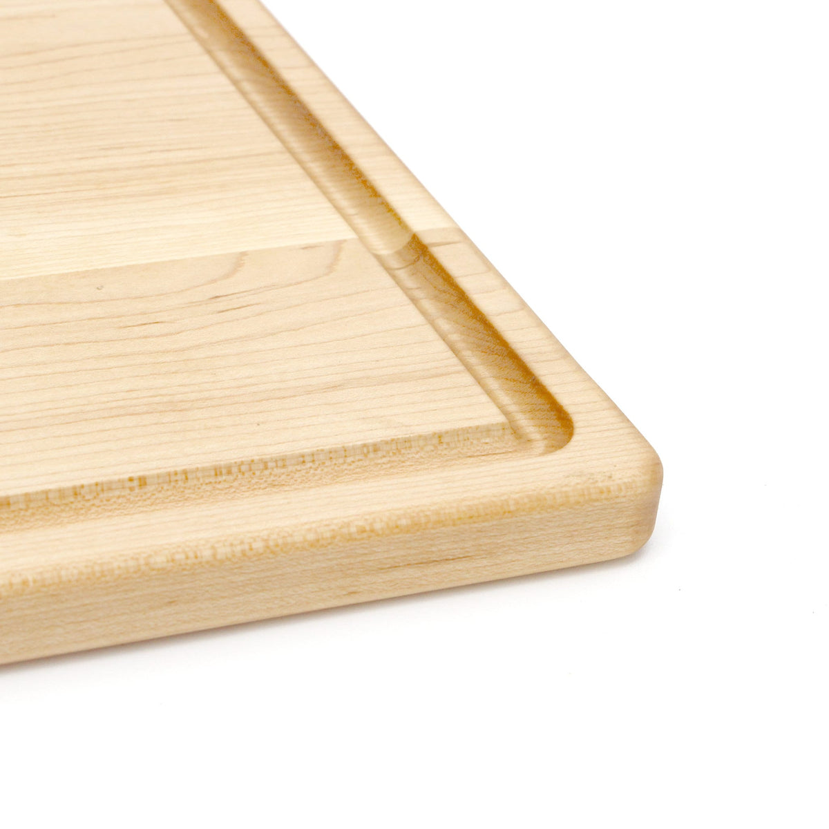 Large Cherry Wood Cutting Board With Juice Groove 18 x 12 Inches, Cherry Charcuterie Board, Cherry Cheese Board, Father's Day, 100% USA Made