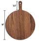 Walnut Paddle Cutting Board With Handle, Walnut Cutting Board With Handle, Charcuterie Board With Handle Handmade in the USA