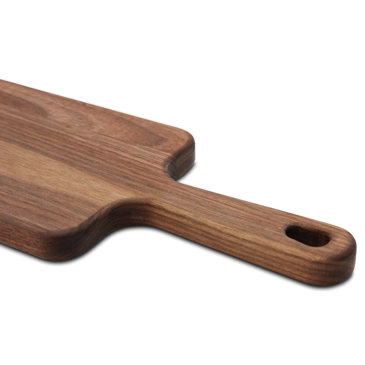 Walnut Paddle Cutting Board With Handle, Walnut Cutting Board With Handle, Charcuterie Board With Handle, 100% Handmade in the USA