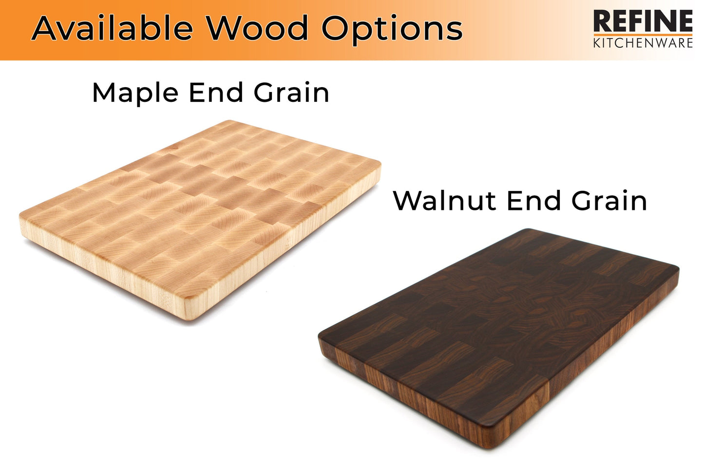 Wedding Gift, Extra Large End Grain Walnut Cutting Board, End Grain Butcher Block with Rubber Feet, Mother's Day, Anniversary Gift, USA Made