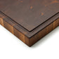 Gift for Mom, Large End Grain Walnut Cutting Board, Maple Butcher Block with Rubber Feet, Up to 2” Thick, Mom's Kitchen, USA Made