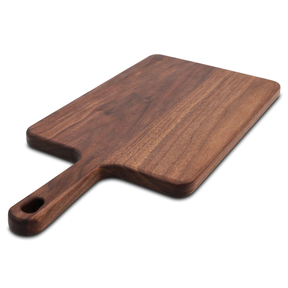 Walnut Paddle Cutting Board With Handle, Walnut Cutting Board With Handle, Charcuterie Board With Handle, 100% Handmade in the USA