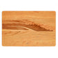 Large Cherry Wood Cutting Board With Juice Groove 18 x 12 Inches, Cherry Charcuterie Board, Cherry Cheese Board, Father's Day, 100% USA Made