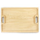 Large Cherry Wood Cutting Board With Juice Groove and Handles 18 x 12 Inches, Cherry Charcuterie Board, Cherry Cheese Board, 100% USA Made