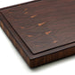 Large End Grain Walnut Cutting Board with Juice Groove, Butcher Block with Rubber Feet, Up to 2” Thick, Wedding Gift, Gift for Dad, USA Made