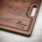 Extra Large Walnut Cutting Board, 24"x18" Charcuterie Serving Tray, Customizable Wedding Board, 100% Made in the USA