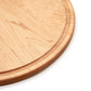 Large Walnut Round Cheese Board, 18 Inch Round Cutting Board with Juice Groove Black Walnut, Large Walnut Round Charcuterie Board