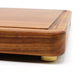 Premium Brass Cutting Board Feet - Set of 4, Includes Non-Slip Pads, and Phillips Screws. 1" Diameter Brass Hardware. 100% Made in the USA