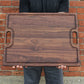 Extra Large Custom Engraved 24"x 18" Cutting Board, Laser Engraved Walnut Cutting Board, Monogrammed Cutting Board, Made in the USA