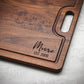 Extra Large Walnut Cutting Board 24" x 18", With Juice Groove, Father's Day Gift, Wedding Gift, Anniversary Gift, 100% Made in the USA