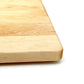 Tabla de cortar de bloque de carnicero extra grande de 1,25" de grosor con patas de goma, tabla de cortar gruesa, tabla de cortar de madera, madera de arce dura hecha en Estados Unidos
