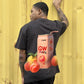 G West Mens Oversize Atlanta Peach Tee