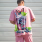G West Mens Oversize Blueberry Mohito Tee