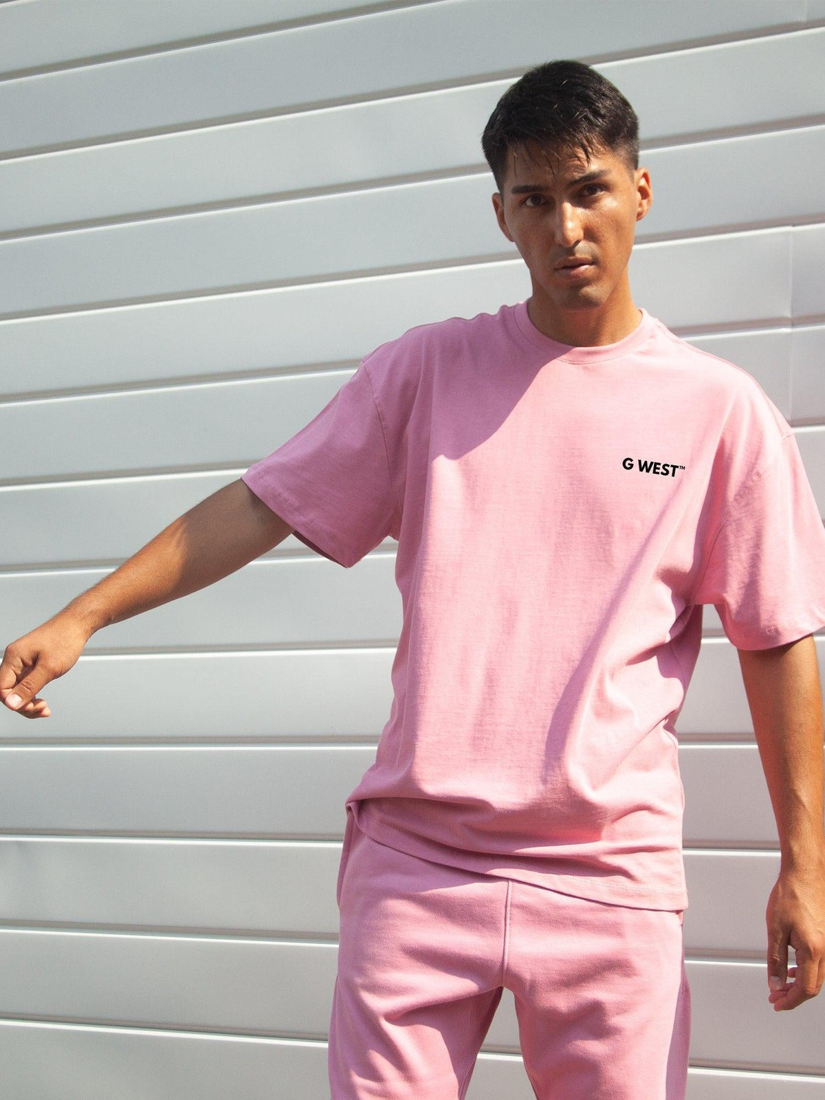 G West Mens Oversize Blueberry Mohito Tee
