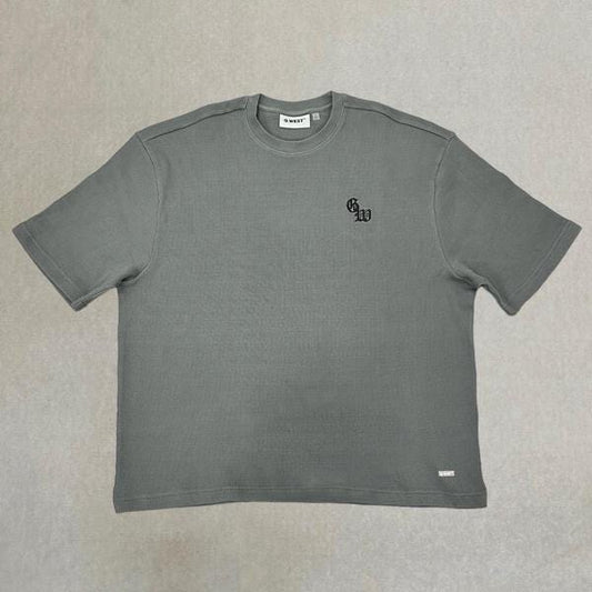 G West Mens Waffle T-Shirt