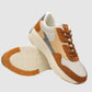 G West Mens Running Shoes - Gwm20004 Brown | White