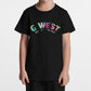 G West Kids Arch Logo T-Shirt