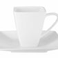Square Porcelain Dinnerware Set