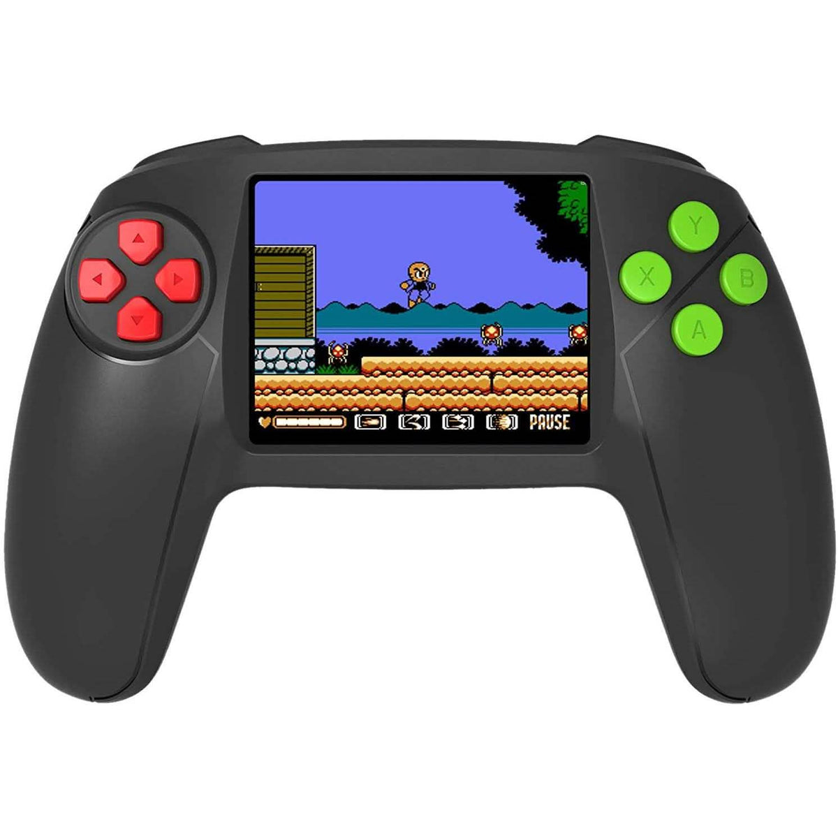 ImGame Handheld, pantalla grande de 2.8 pulgadas, videojuego retro precargado