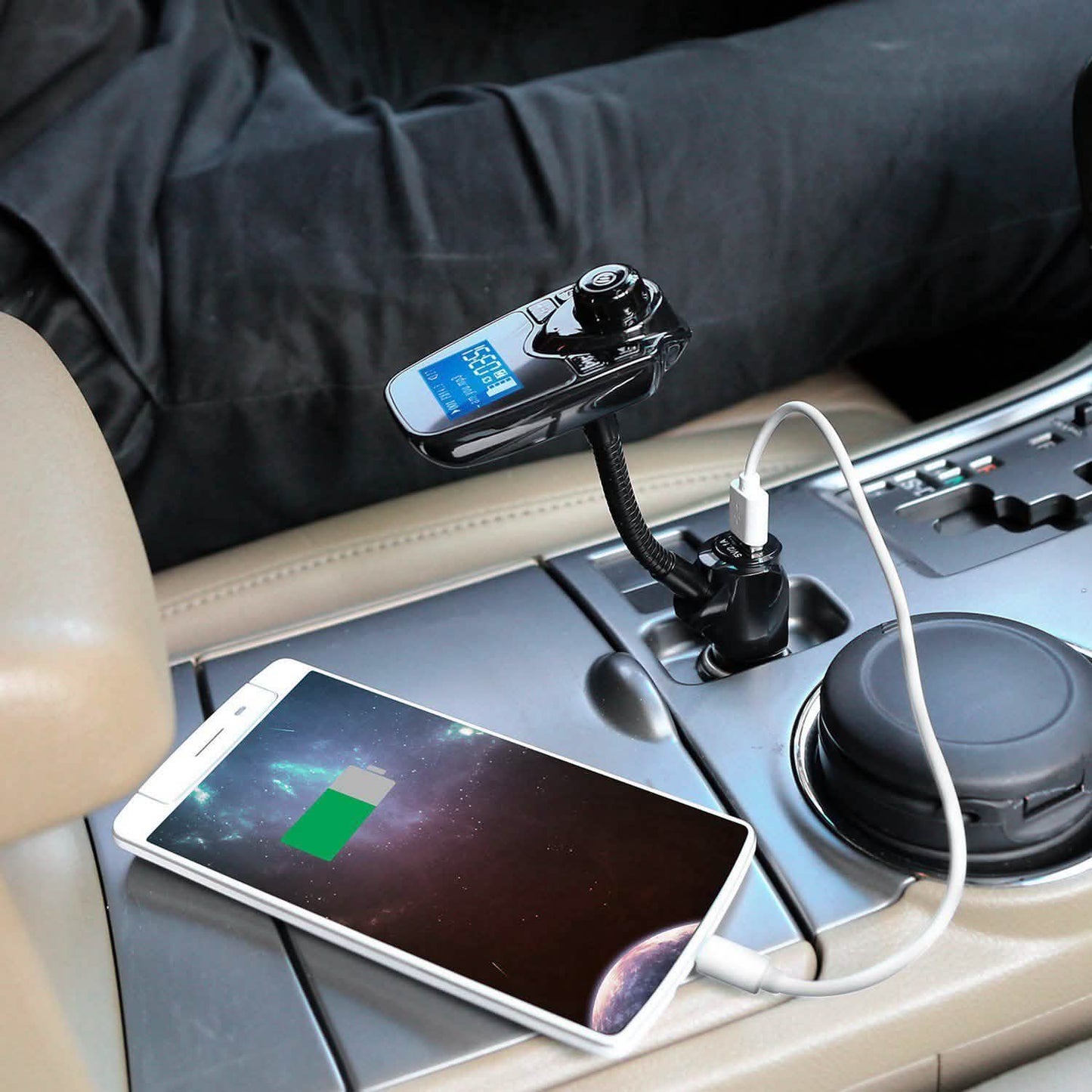 Transmisor FM inalámbrico para coche iMounTek