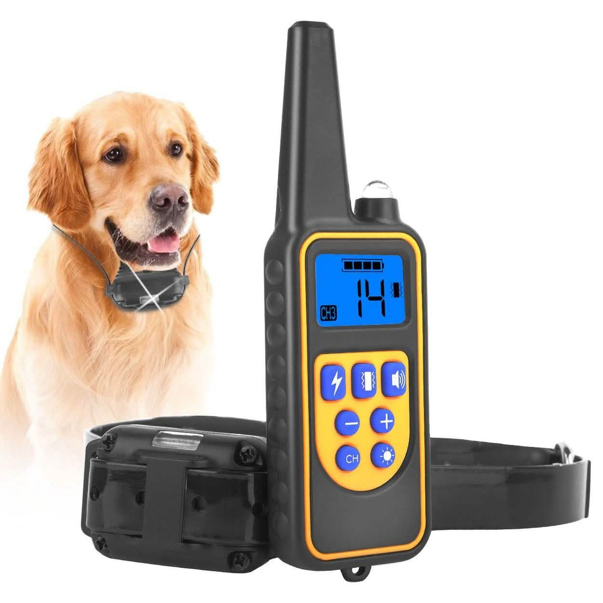 Collar de entrenamiento para perros iMountek IP