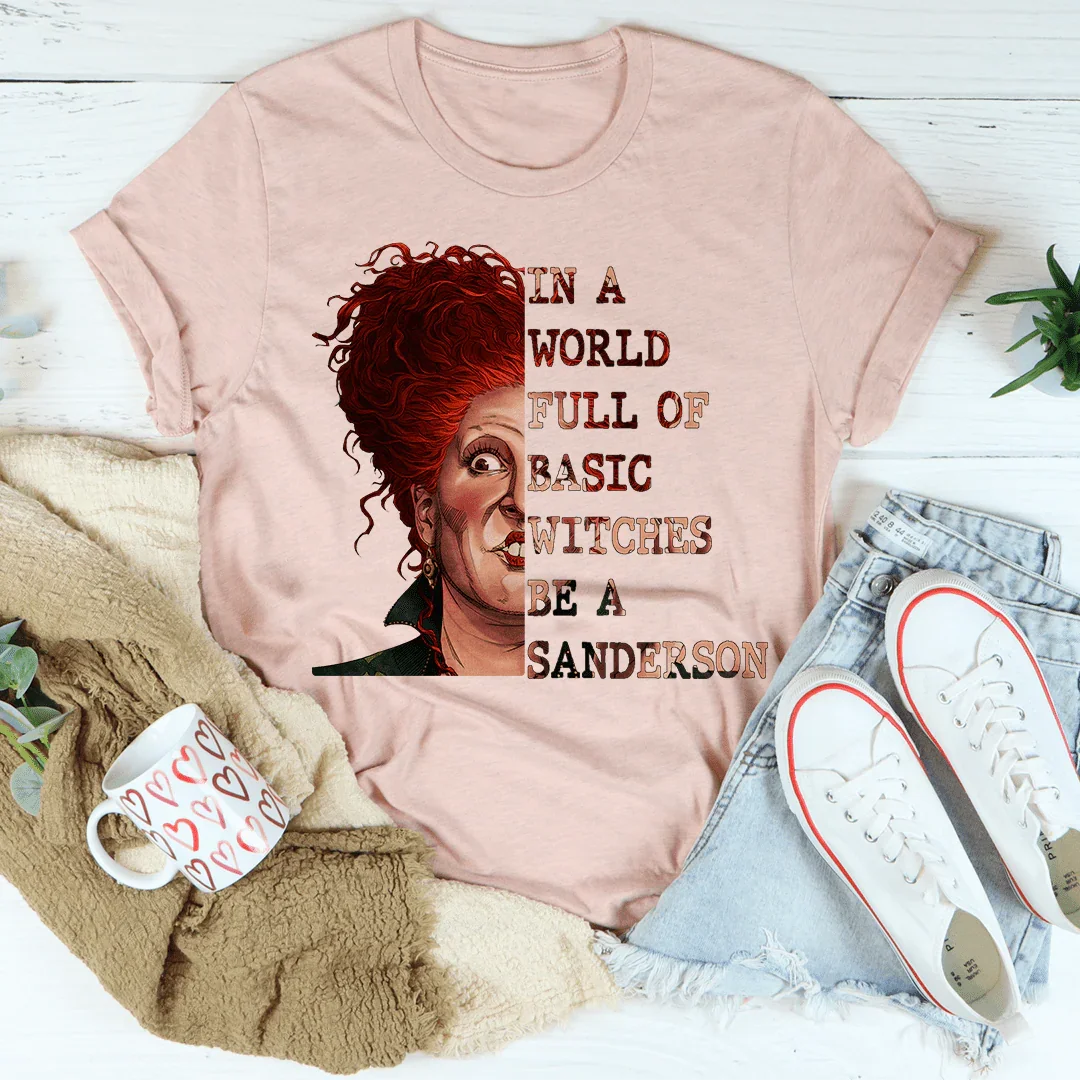 In A World Full Of Basic Witches Be A Sanderson