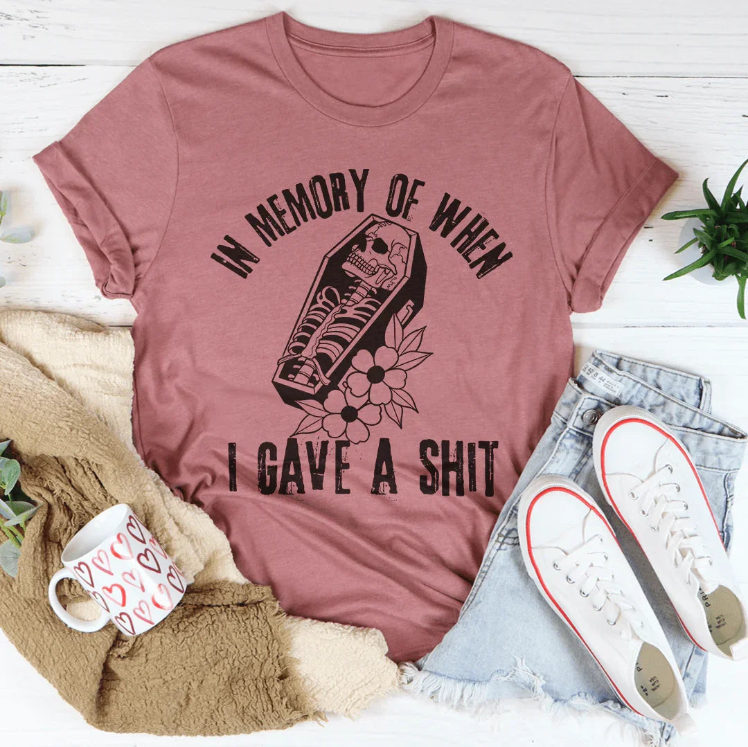 In Memory Tee