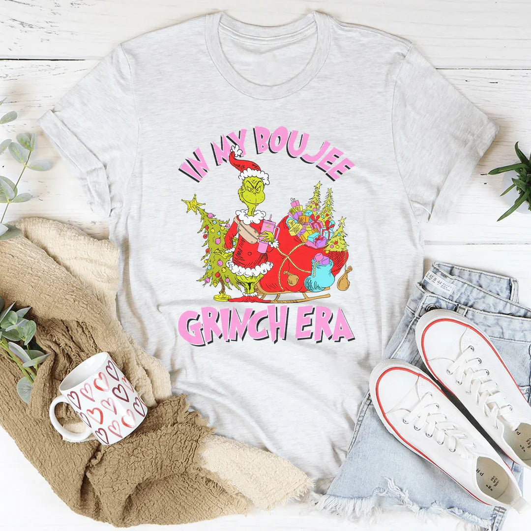 In My Boujee Grinch Era Tee