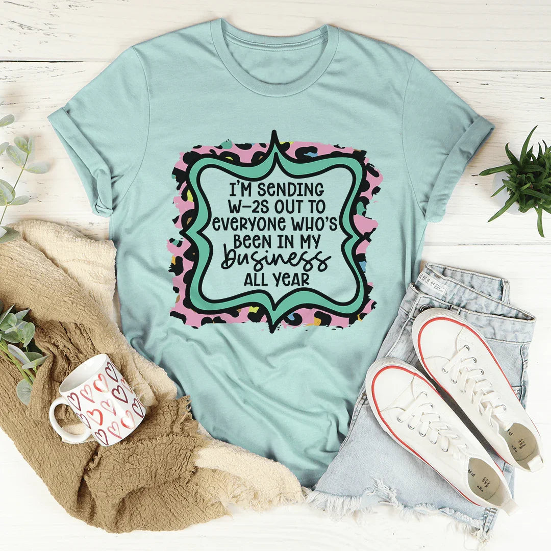 In My Business Tee