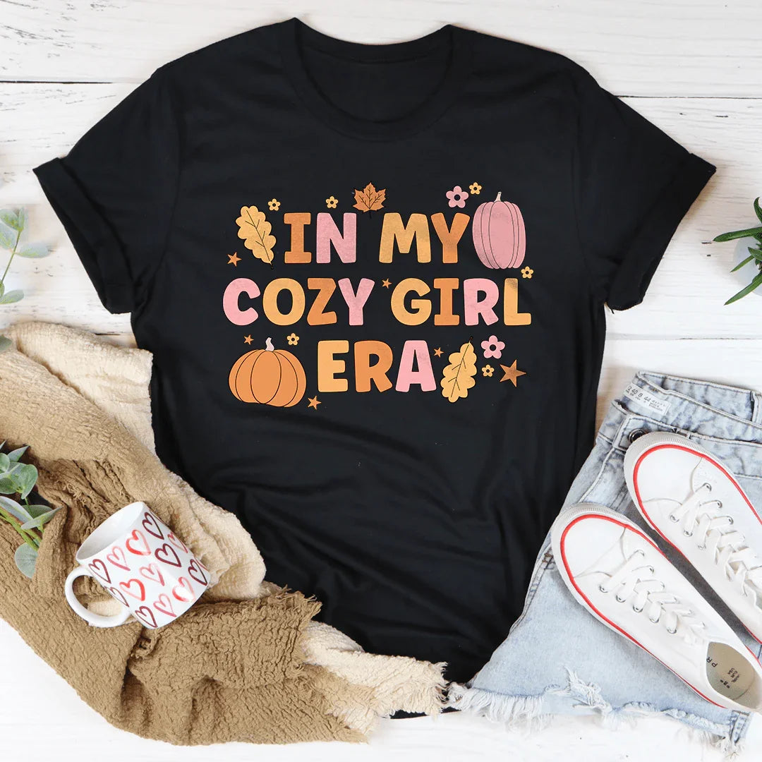 In My Cozy Girl Era Tee