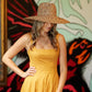 Peter Grimm Inca - Womens Wide Brim Fedora Sun Hat