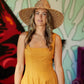 Peter Grimm Inca - Womens Wide Brim Fedora Sun Hat