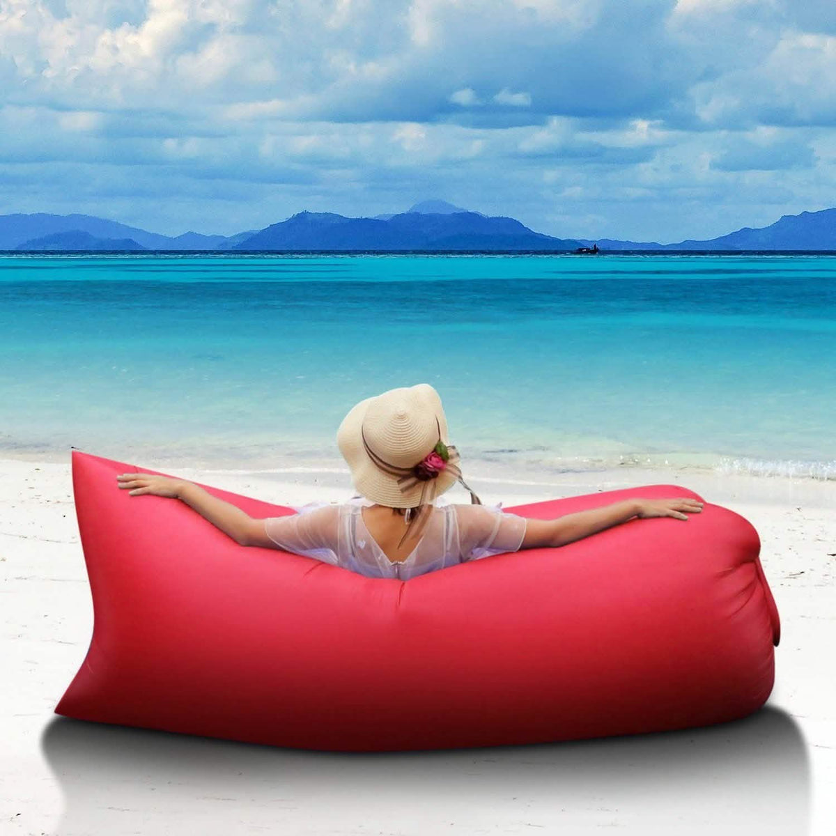 Sofá hinchable sillón cama inflable sofá perezoso