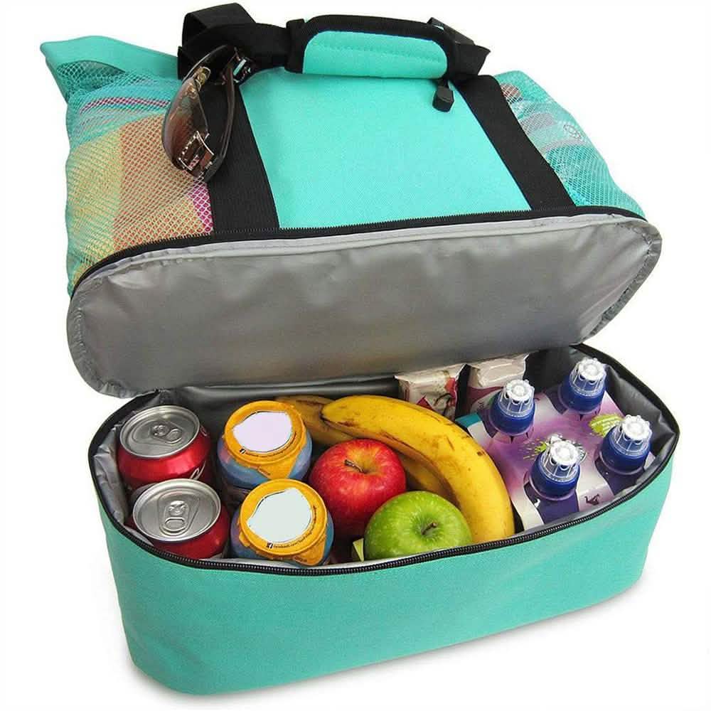 Bolso de playa isotérmico