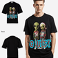 Interstellar Christmas Oversized  Tshirt