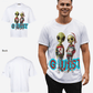 Interstellar Christmas Oversized  Tshirt