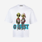 Interstellar Christmas Oversized  Tshirt