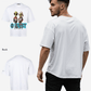 Interstellar Christmas Oversized  Tshirt