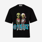 Interstellar Christmas Oversized  Tshirt