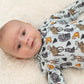 Into the Wild Zipper Footie