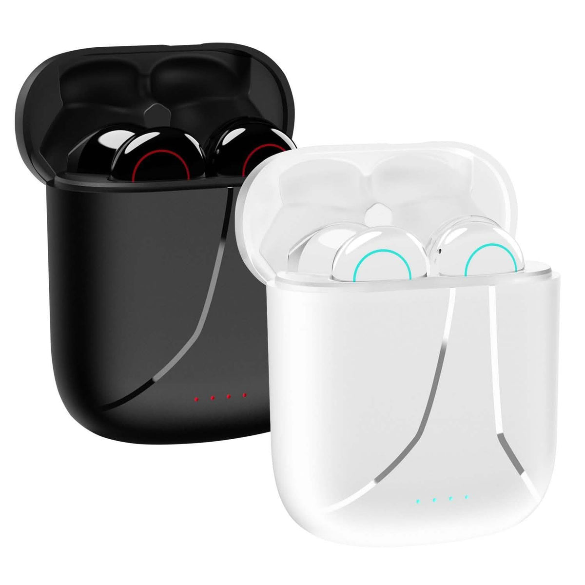 Auriculares inalámbricos TWS 5.0 con micrófono impermeables IPX5